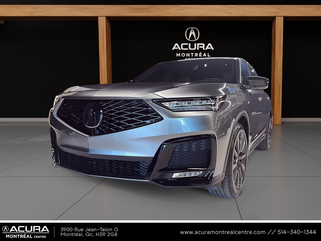 Liquid Carbon Metallic 2026 Acura MDX SUV / Crossover All-Wheel Drive Automatic
