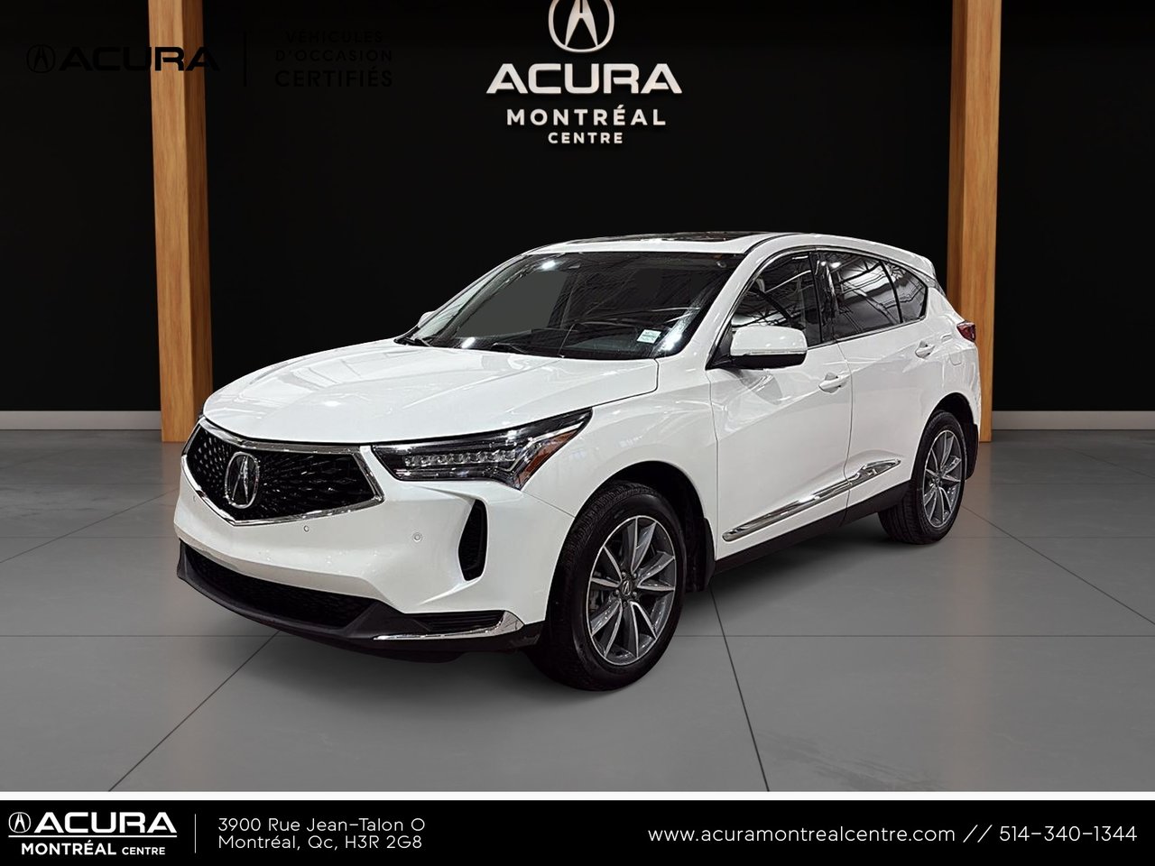 White 2022 Acura RDX SUV / Crossover All-Wheel Drive Automatic