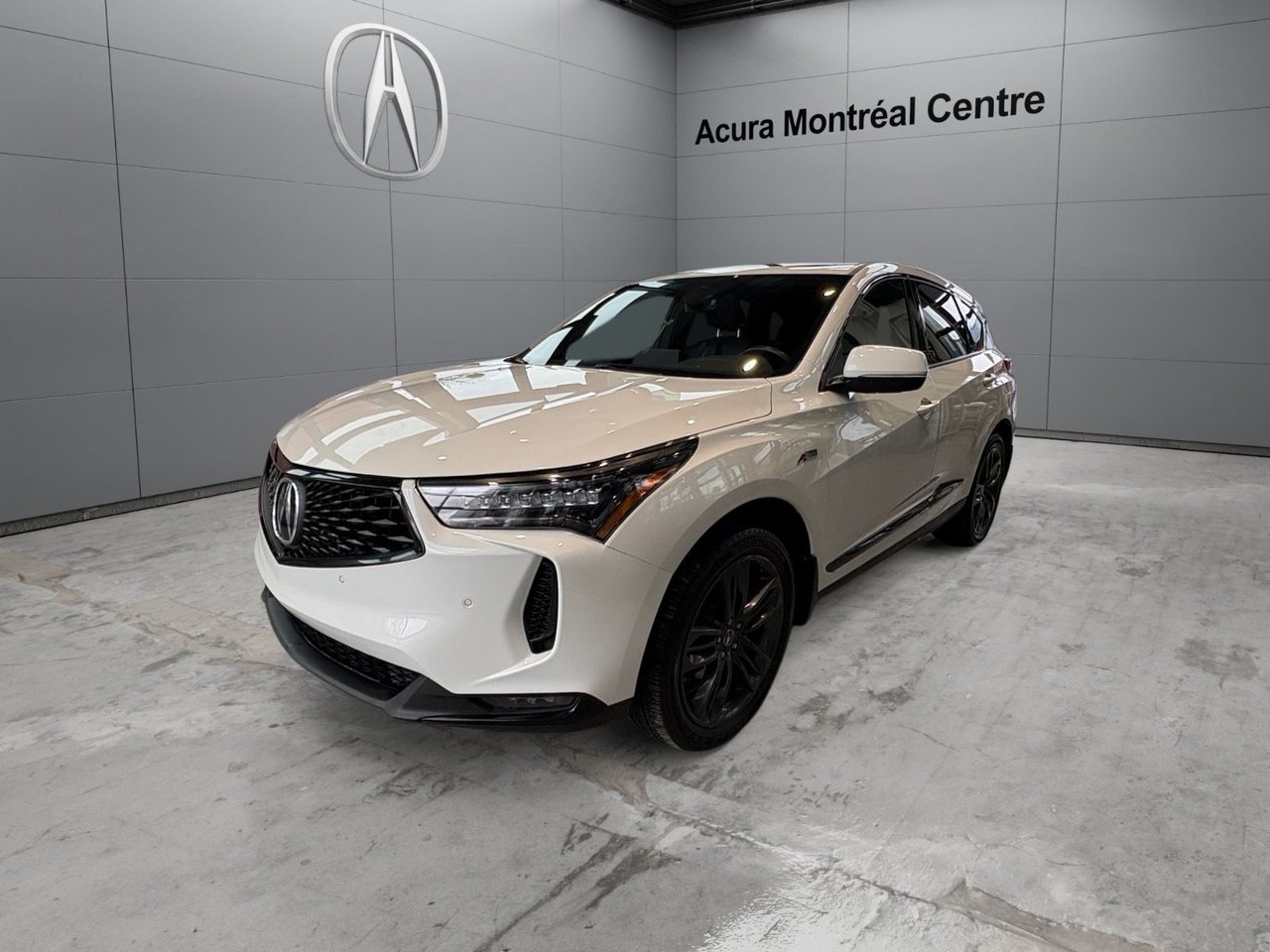Acura RDX SH-AWD with A-Spec Package