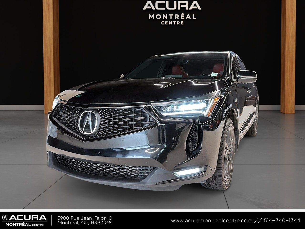 Black 2023 Acura RDX SUV / Crossover All-Wheel Drive Automatic