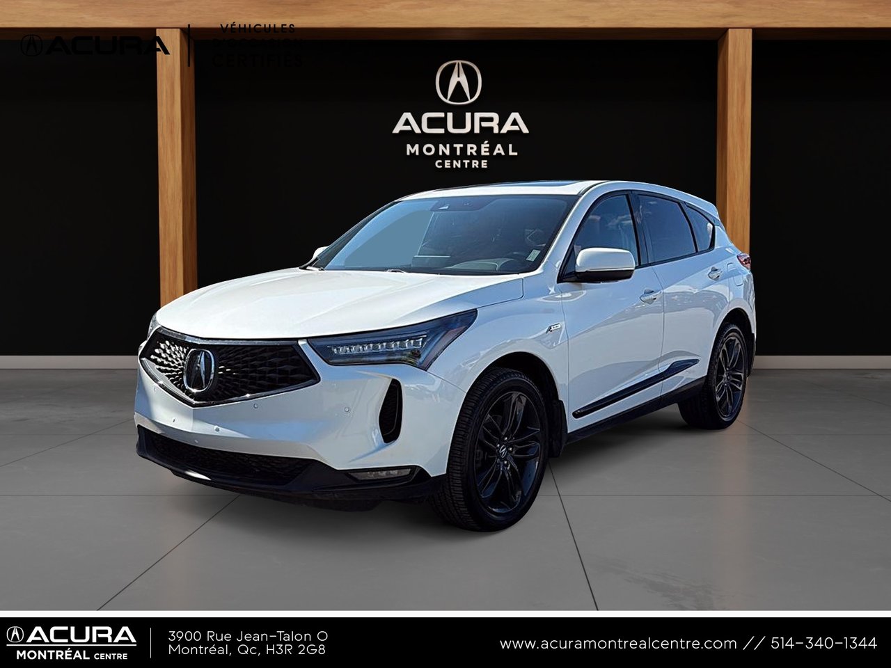White 2023 Acura RDX SUV / Crossover All-Wheel Drive Automatic