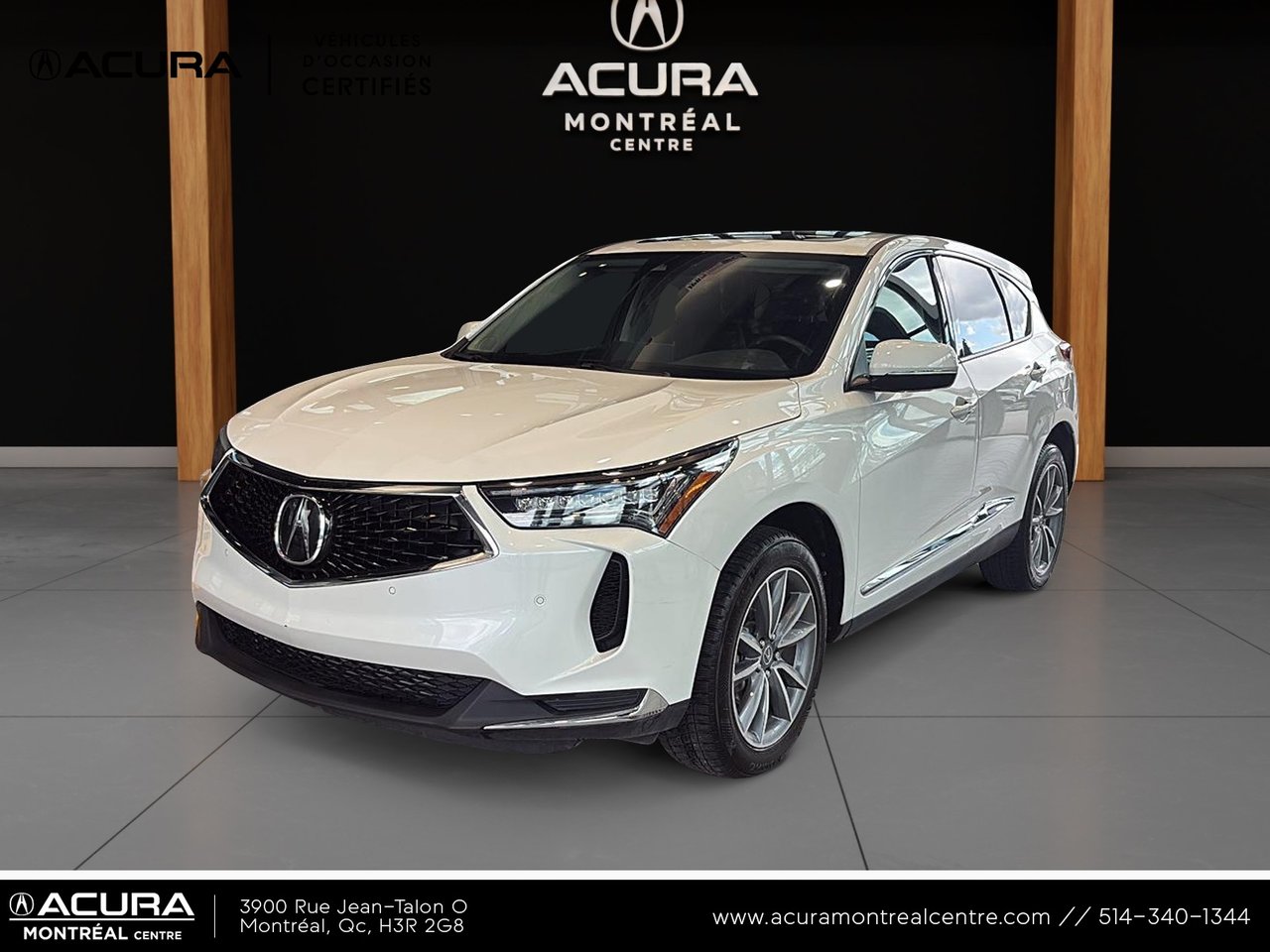 White 2024 Acura RDX SUV / Crossover All-Wheel Drive Automatic