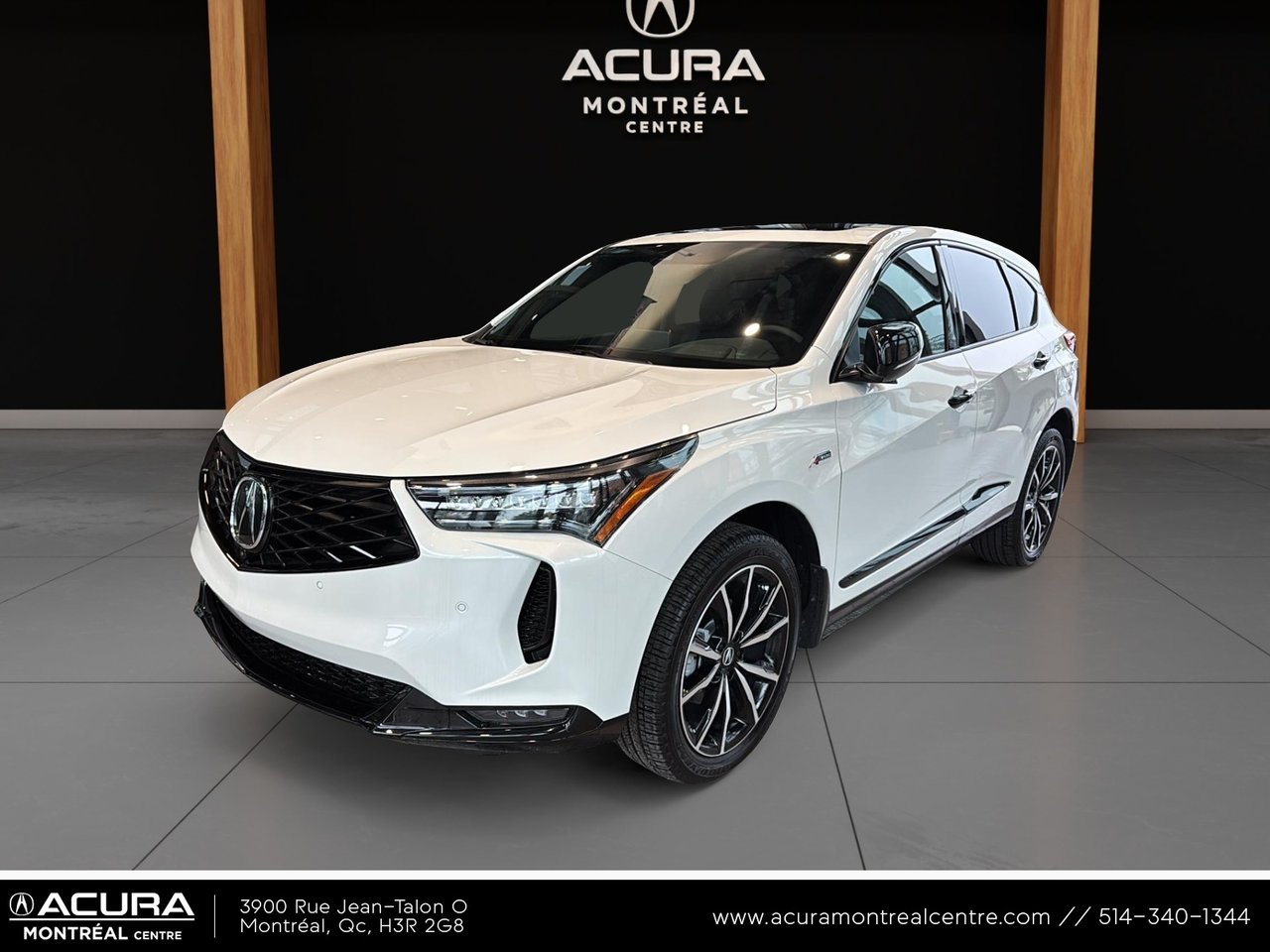 Platinum White Pearl 2026 Acura RDX SUV / Crossover Automatic