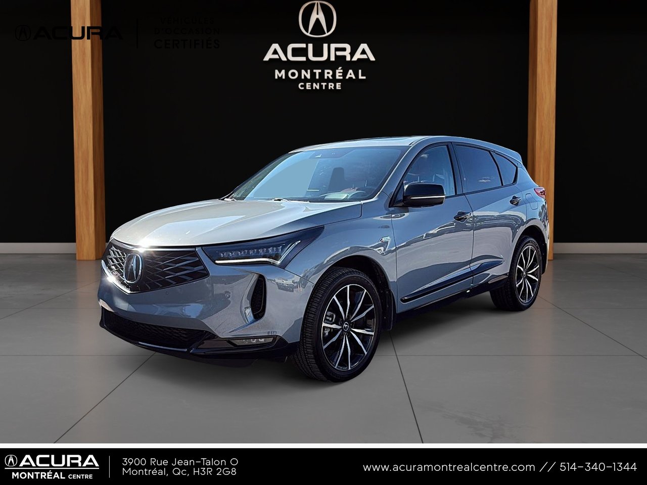 Gray (URBAN GREY) 2026 Acura RDX SUV / Crossover Automatic