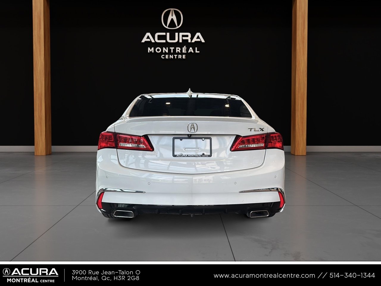 2018 Acura TLX