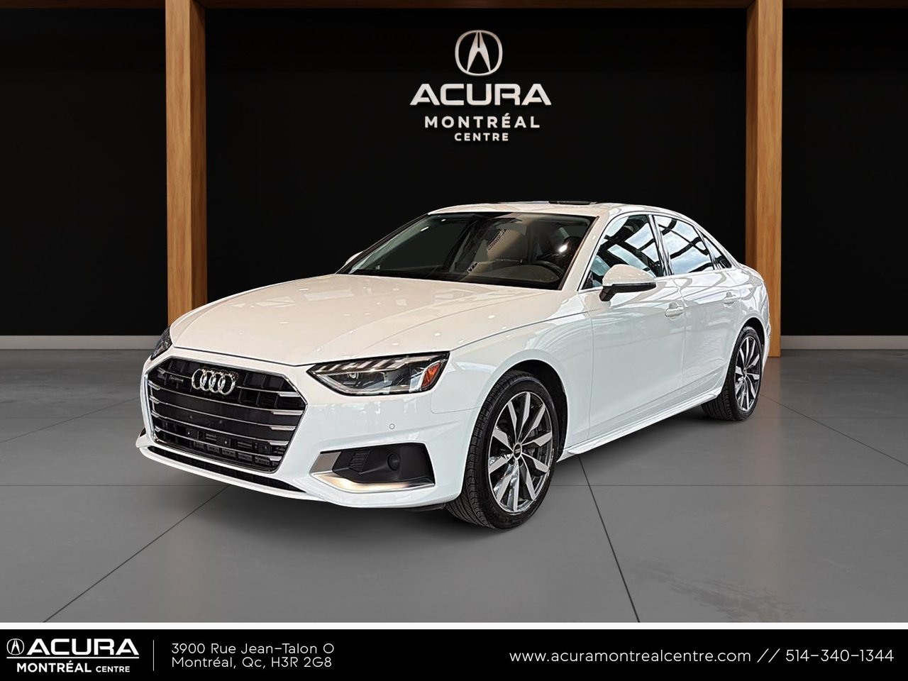 Audi A4 2023