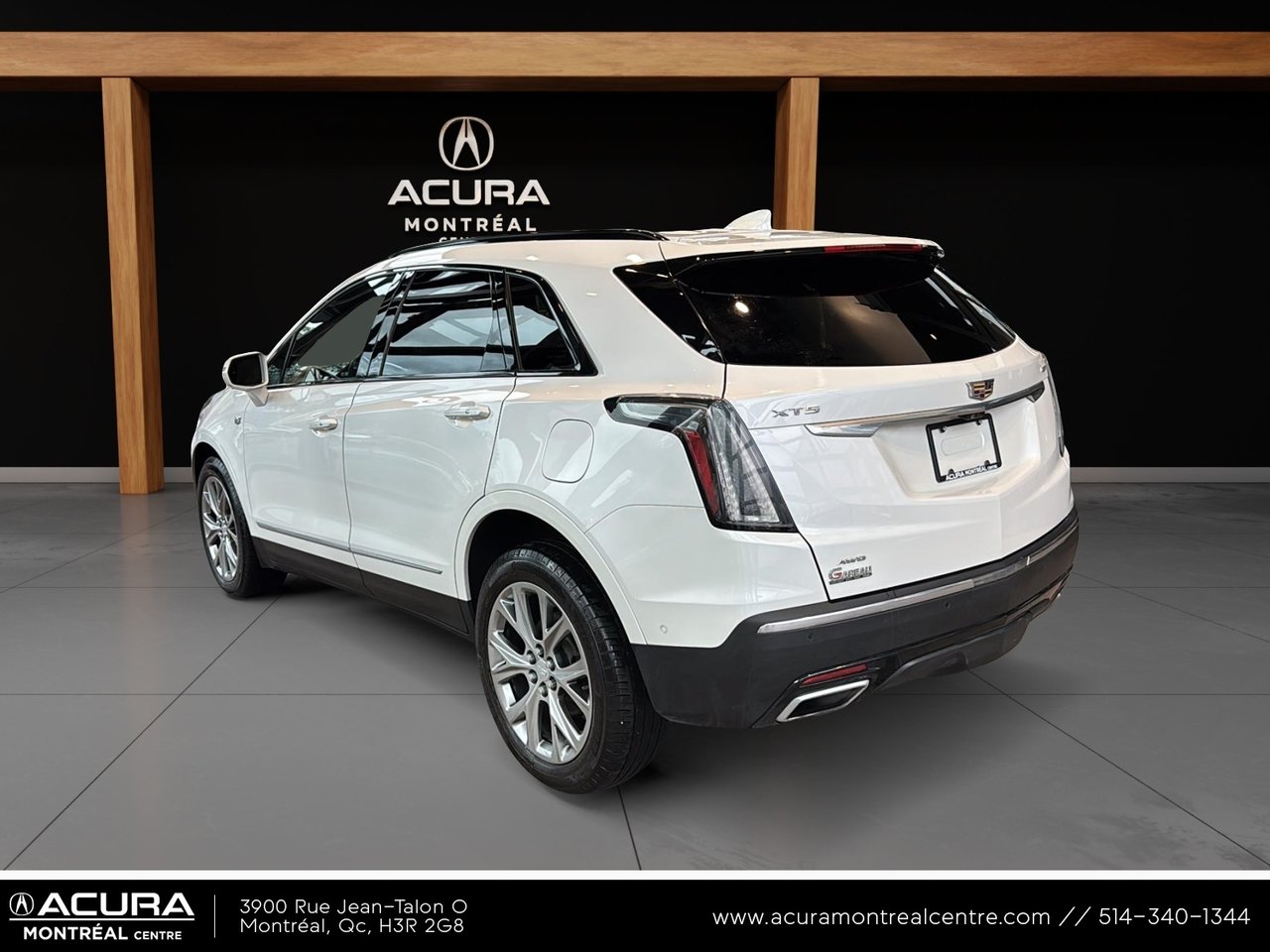 2020 Cadillac XT5