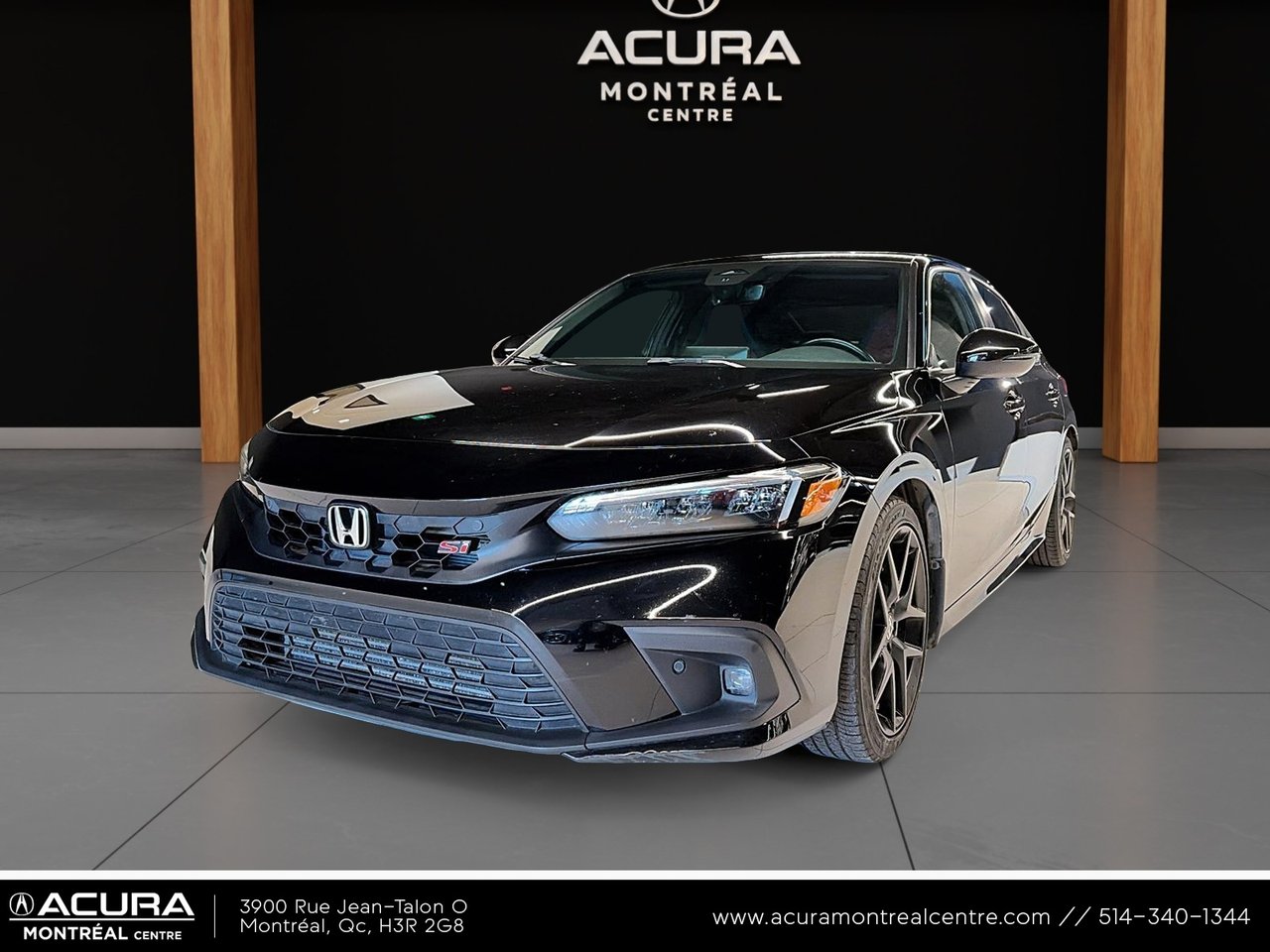 Black 2024 Honda Civic Sedan Front-Wheel Drive Manual