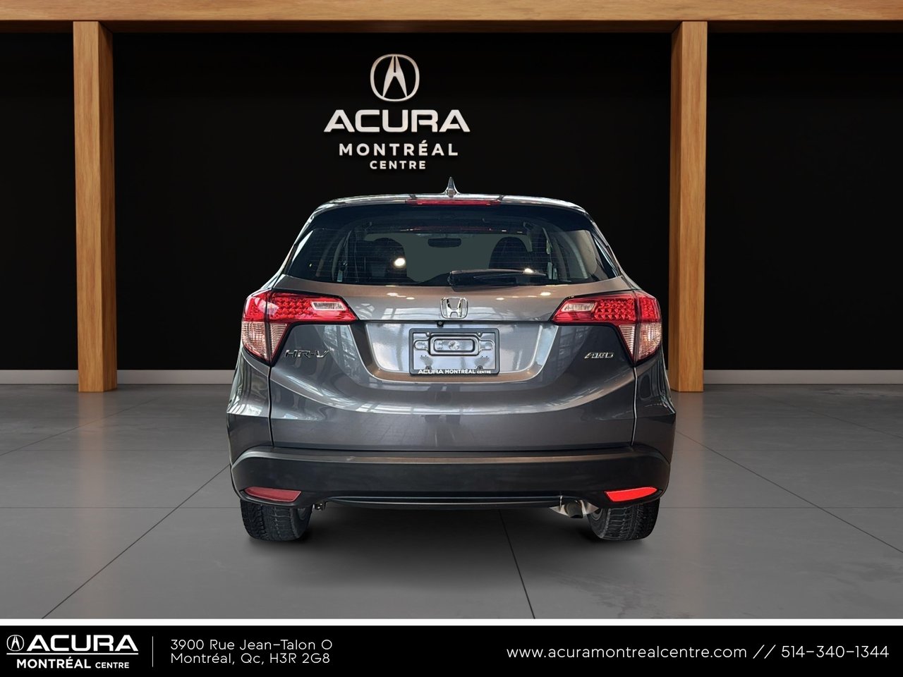 2018 Honda HR-V
