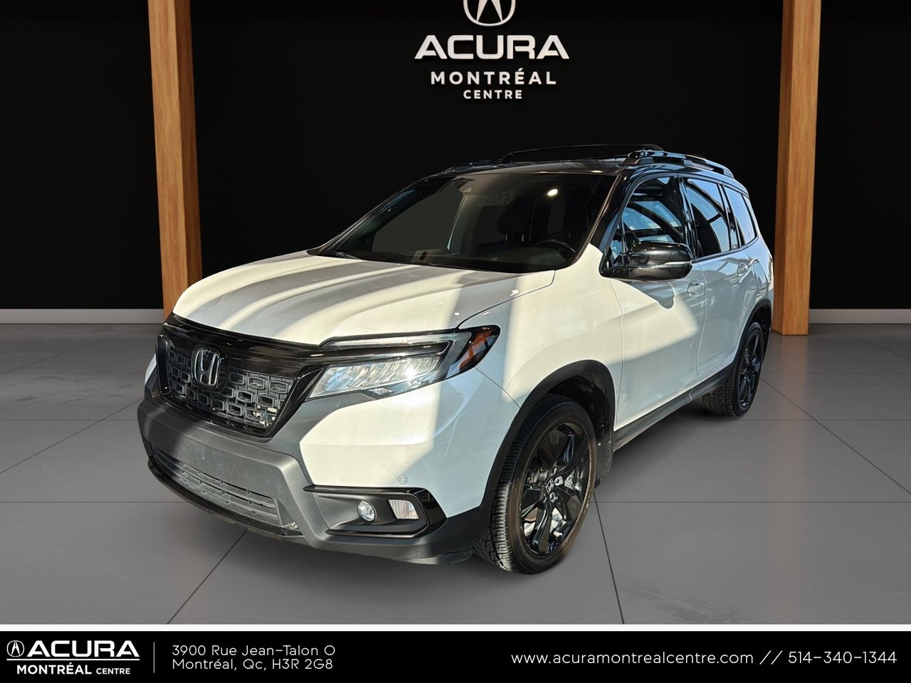 White 2021 Honda Passport SUV / Crossover All-Wheel Drive Automatic