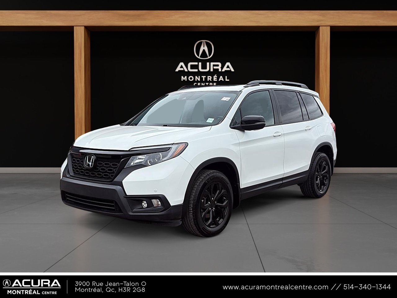 White 2021 Honda Passport SUV / Crossover All-Wheel Drive Automatic