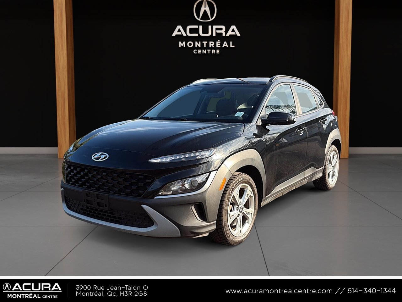 Black 2023 Hyundai Kona SUV / Crossover Automatic