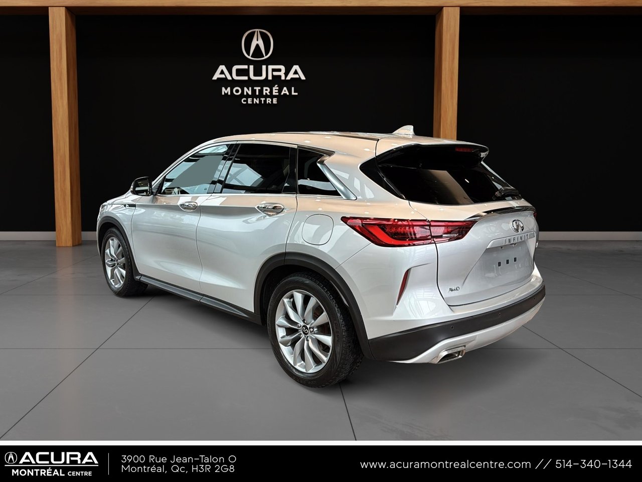 2020 Infiniti QX50