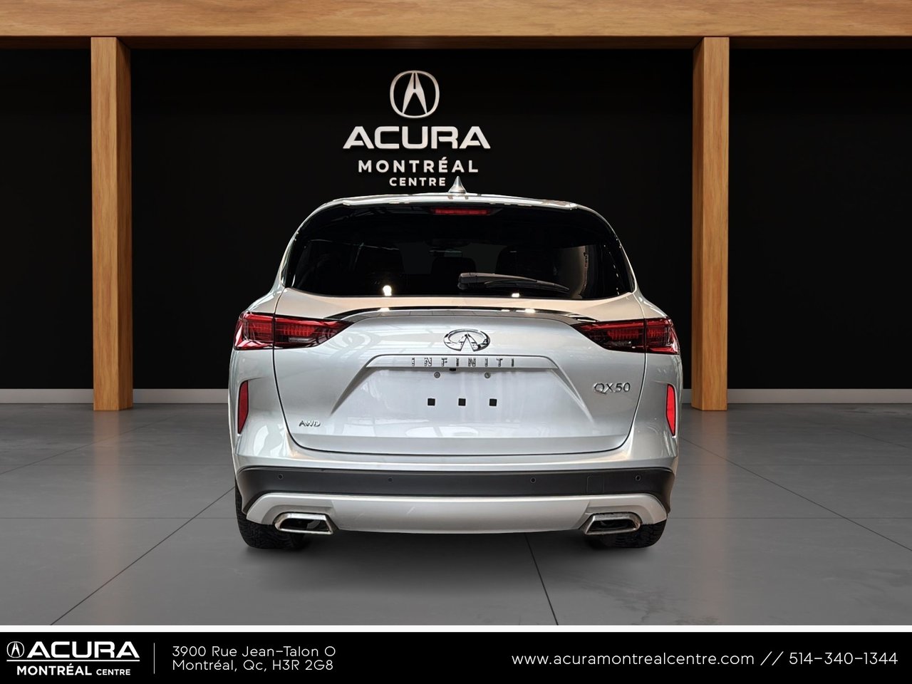2020 Infiniti QX50