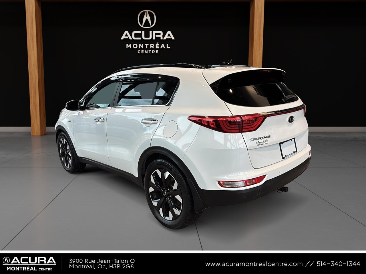 2018 Kia Sportage