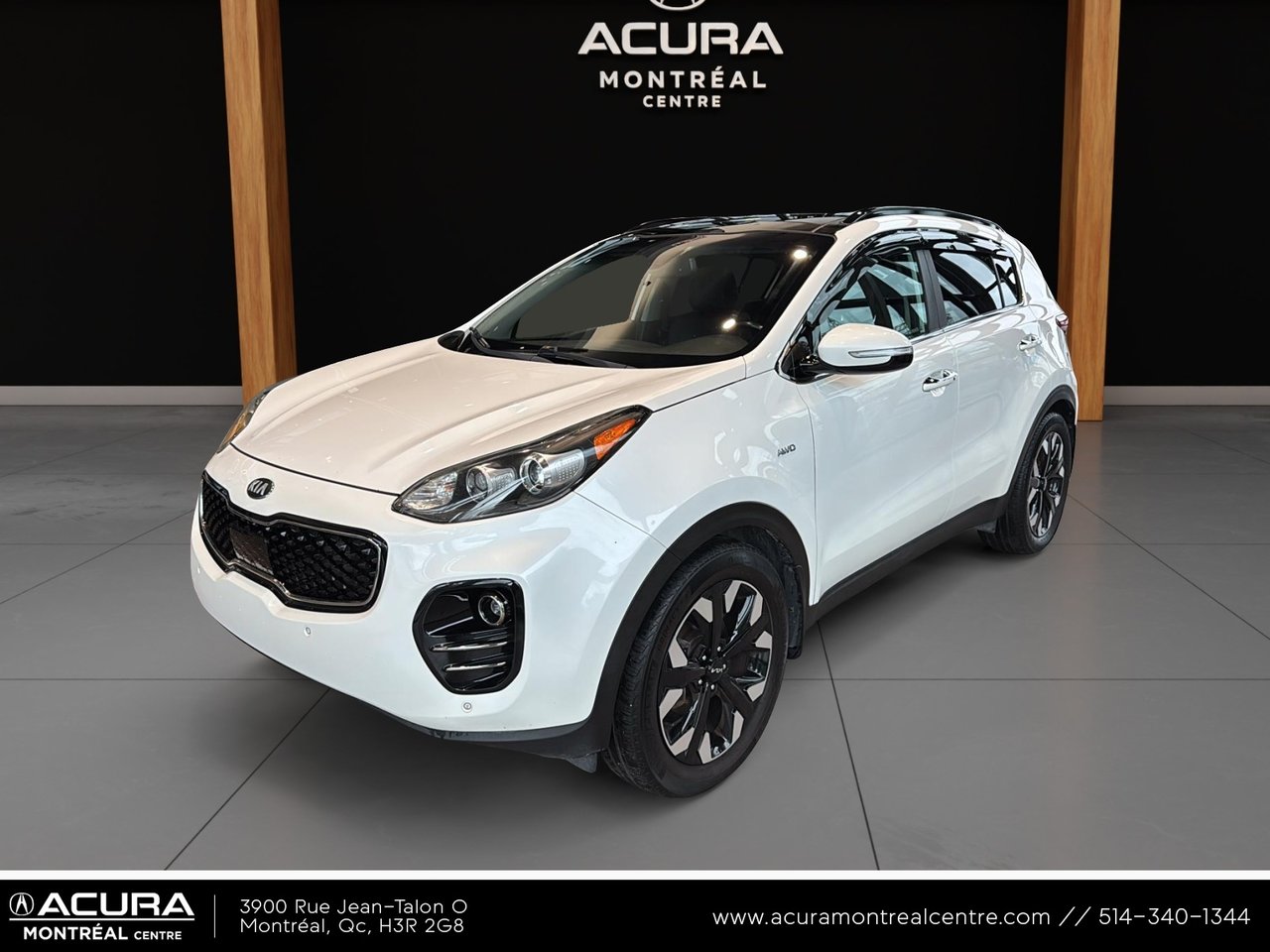 2018 Kia Sportage