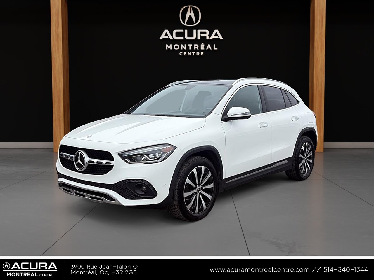 White 2023 Mercedes-Benz GLA SUV / Crossover All-Wheel Drive Automatic