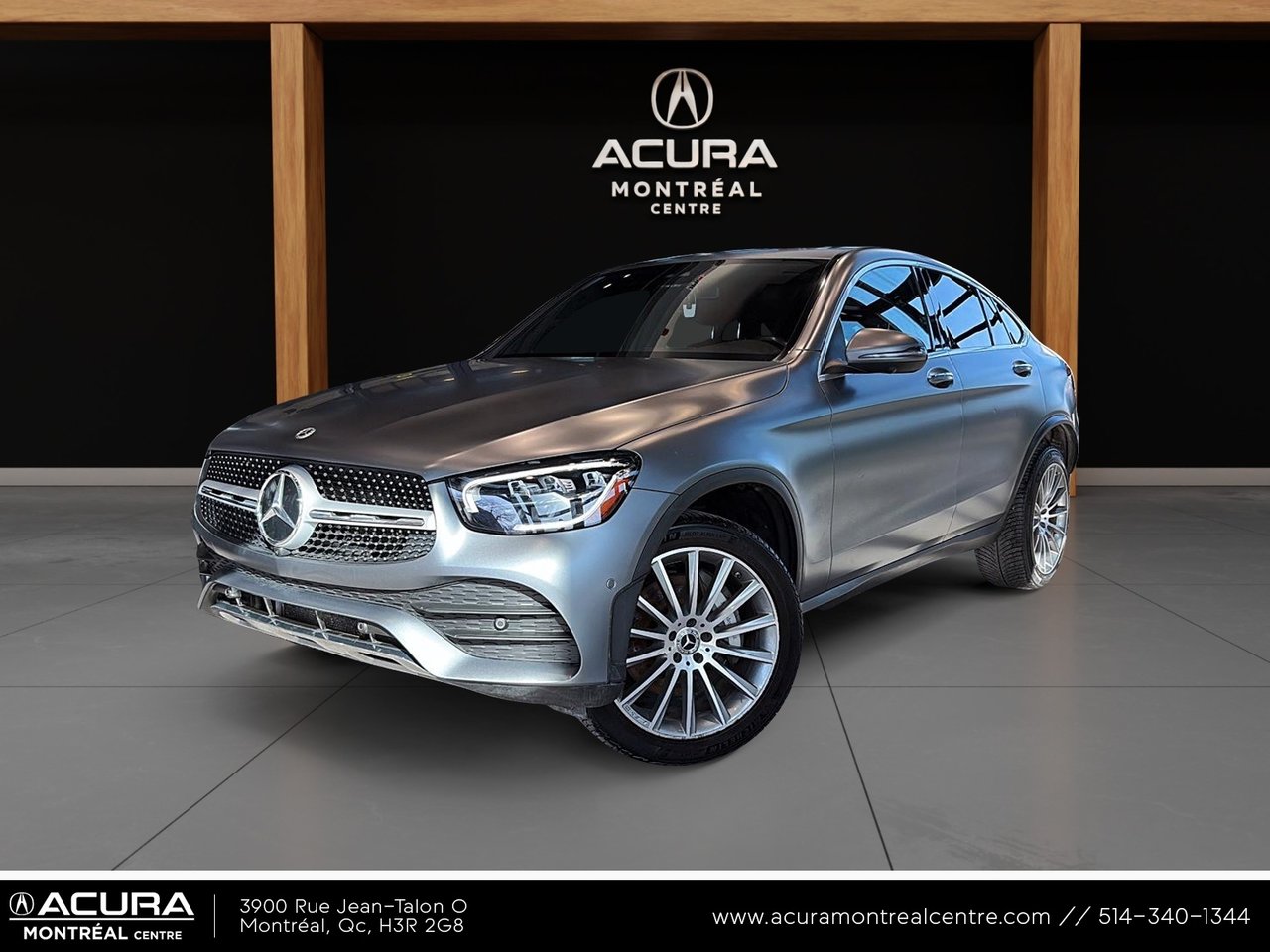 2022 Mercedes-Benz GLC 300 Coupe 4MATIC