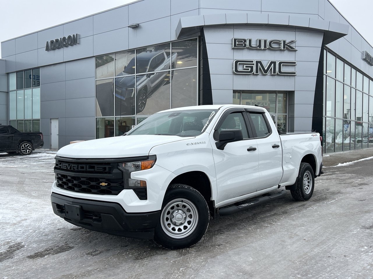 2023 Chevrolet Silverado 1500 Work Truck Double Cab 4WD