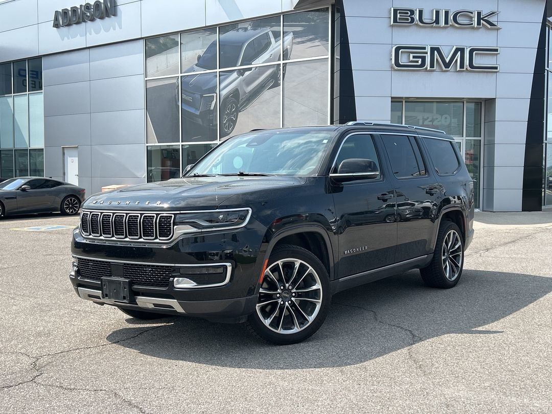 2022 Jeep Wagoneer SUV / Crossover Four-Wheel Drive Automatic