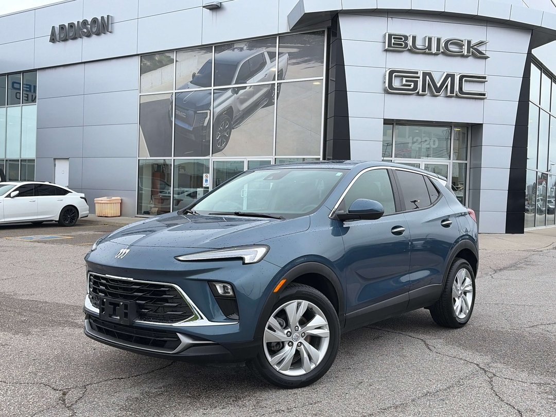 2025 Buick Encore GX SUV / Crossover All-Wheel Drive Automatic