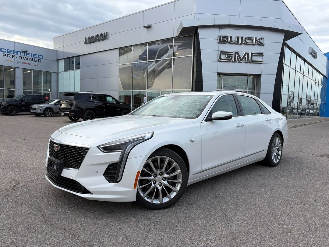 2019 Cadillac CT6 Sedan All-Wheel Drive Automatic