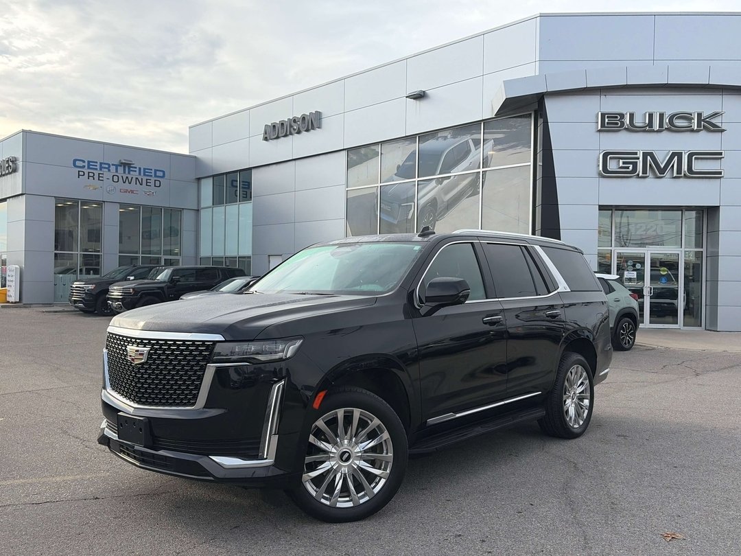  2023 Cadillac Escalade Premium Luxury 4WD   