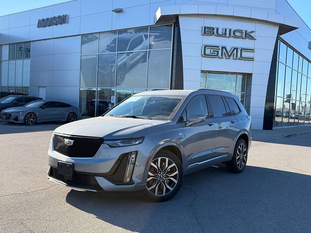 2023 Cadillac XT6 SUV / Crossover Four-Wheel Drive Automatic