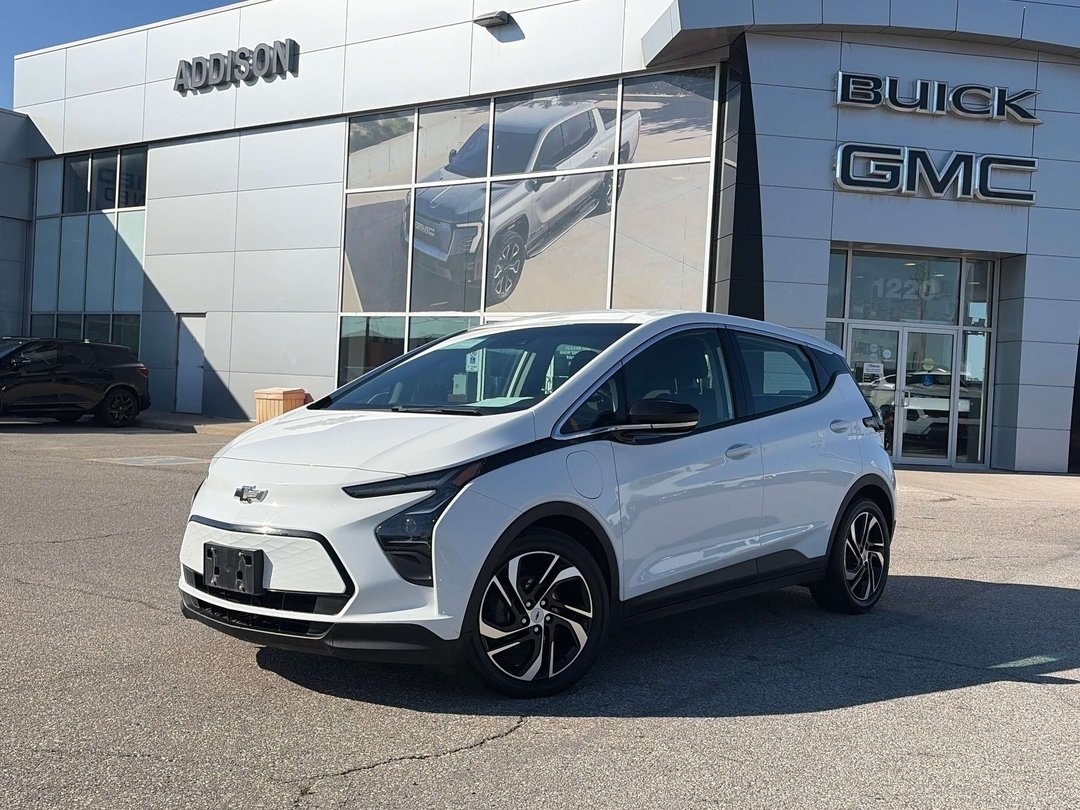 2023 Chevrolet Bolt EV Hatchback Front-Wheel Drive Automatic