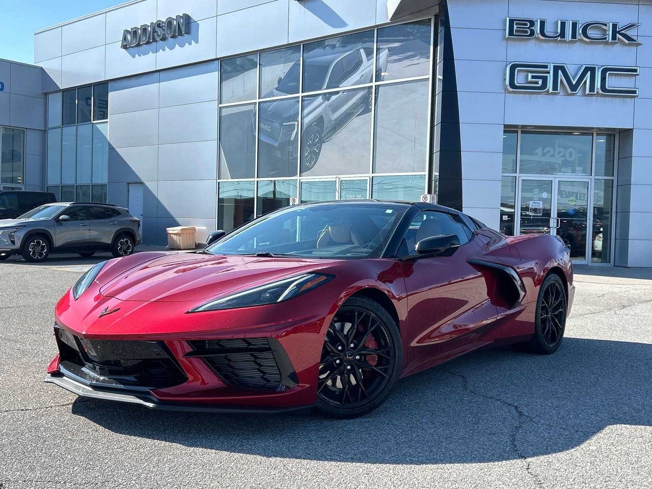 Chevrolet Corvette Stingray 2LT Convertible RWD 2023