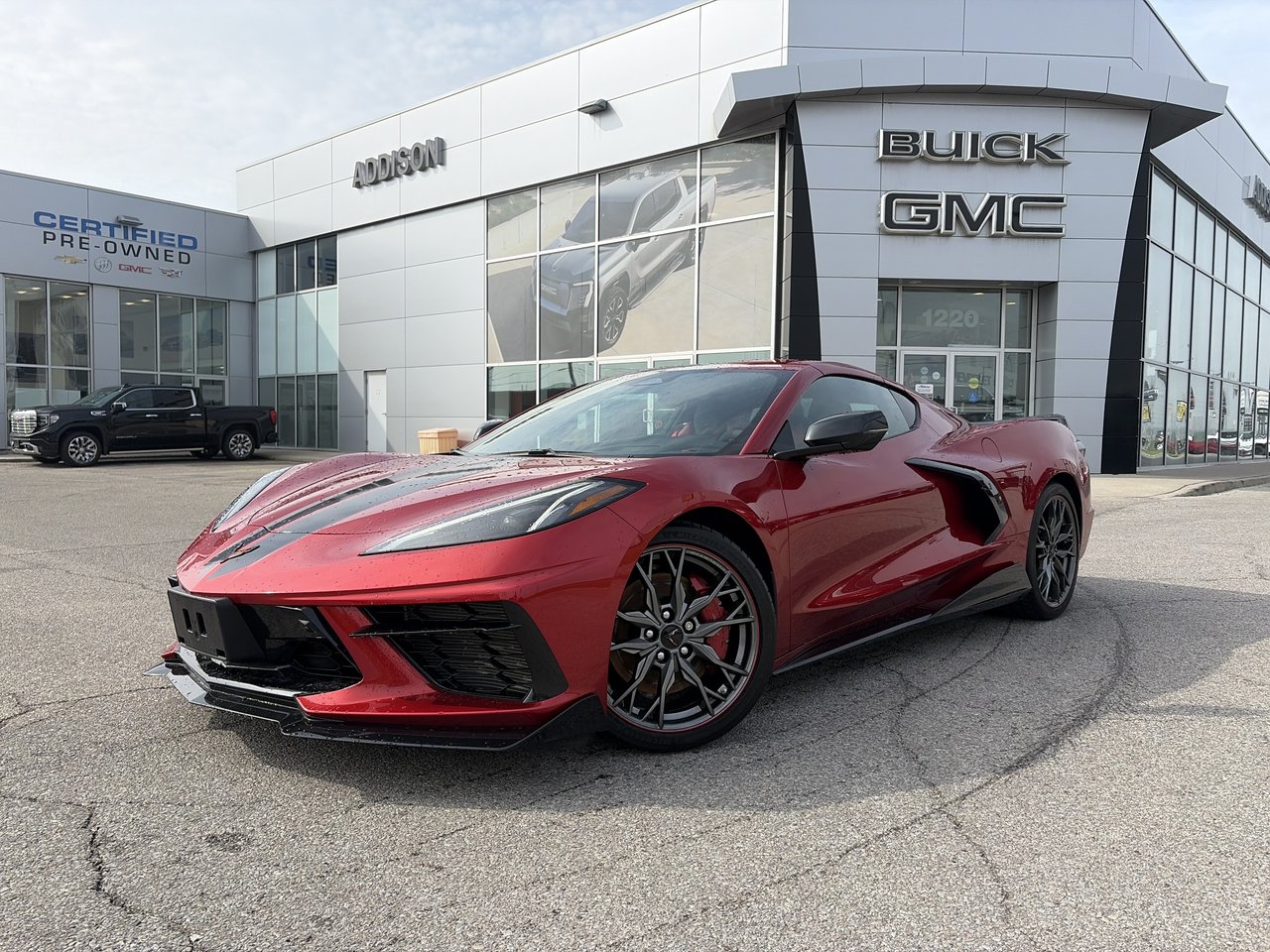  2024 Chevrolet Corvette Stingray 3LT Coupe RWD Coupe Rear-Wheel Drive Automatic