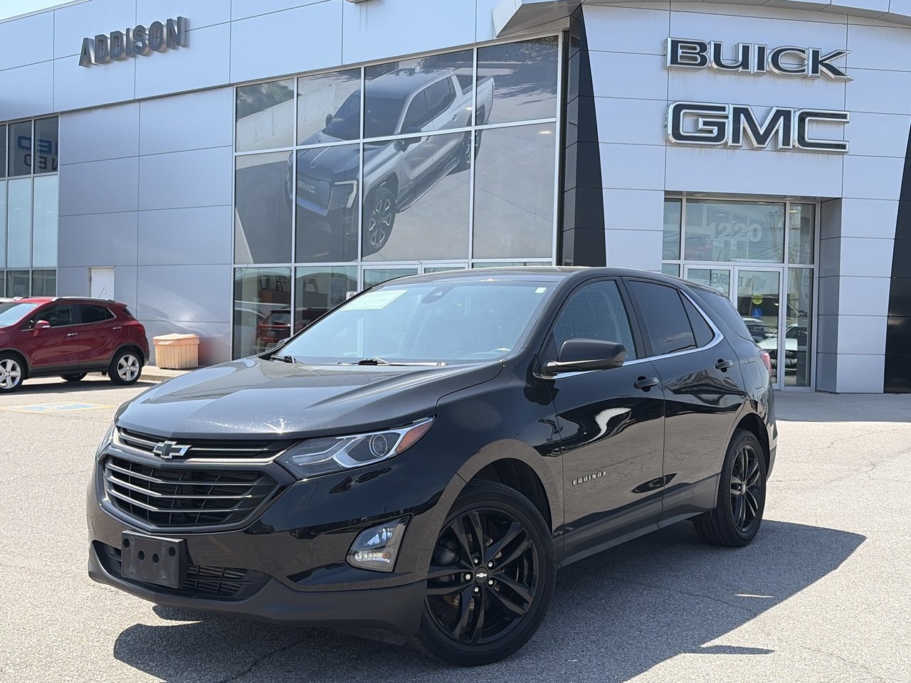 2021 Chevrolet Equinox LT AWD with 1LT SUV / Crossover Four-Wheel Drive Automatic