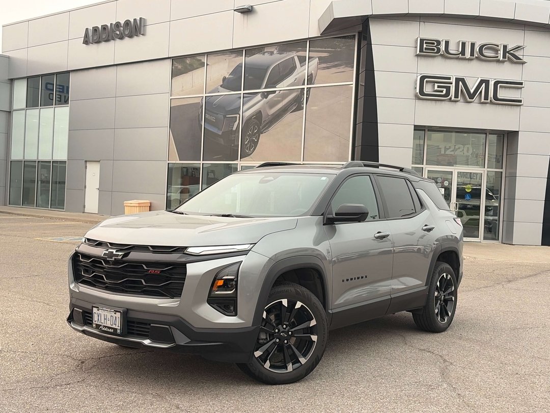 2025 Chevrolet Equinox SUV / Crossover Four-Wheel Drive Automatic