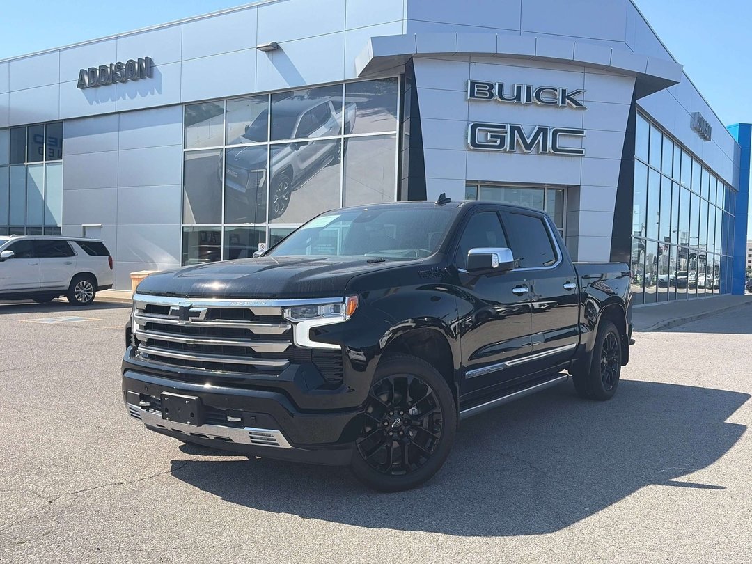 2026 Chevrolet Silverado 1500 Pickup Truck Four-Wheel Drive Automatic