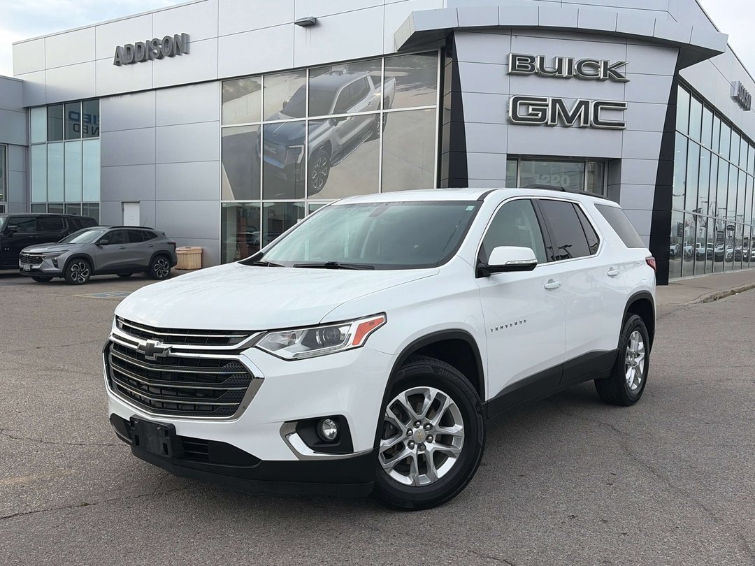 2019 Chevrolet Traverse SUV / Crossover Four-Wheel Drive Automatic