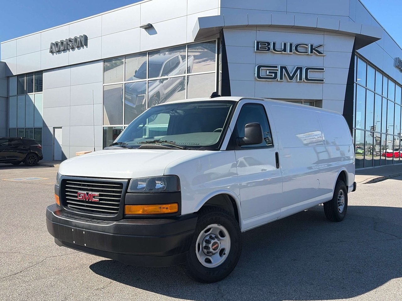 2024 GMC Savana Cargo Van Rear-Wheel Drive Automatic