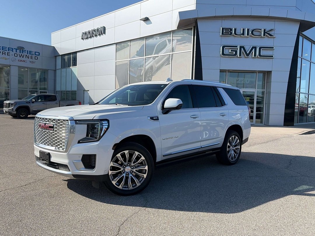 2024 GMC Yukon SUV / Crossover Four-Wheel Drive Automatic