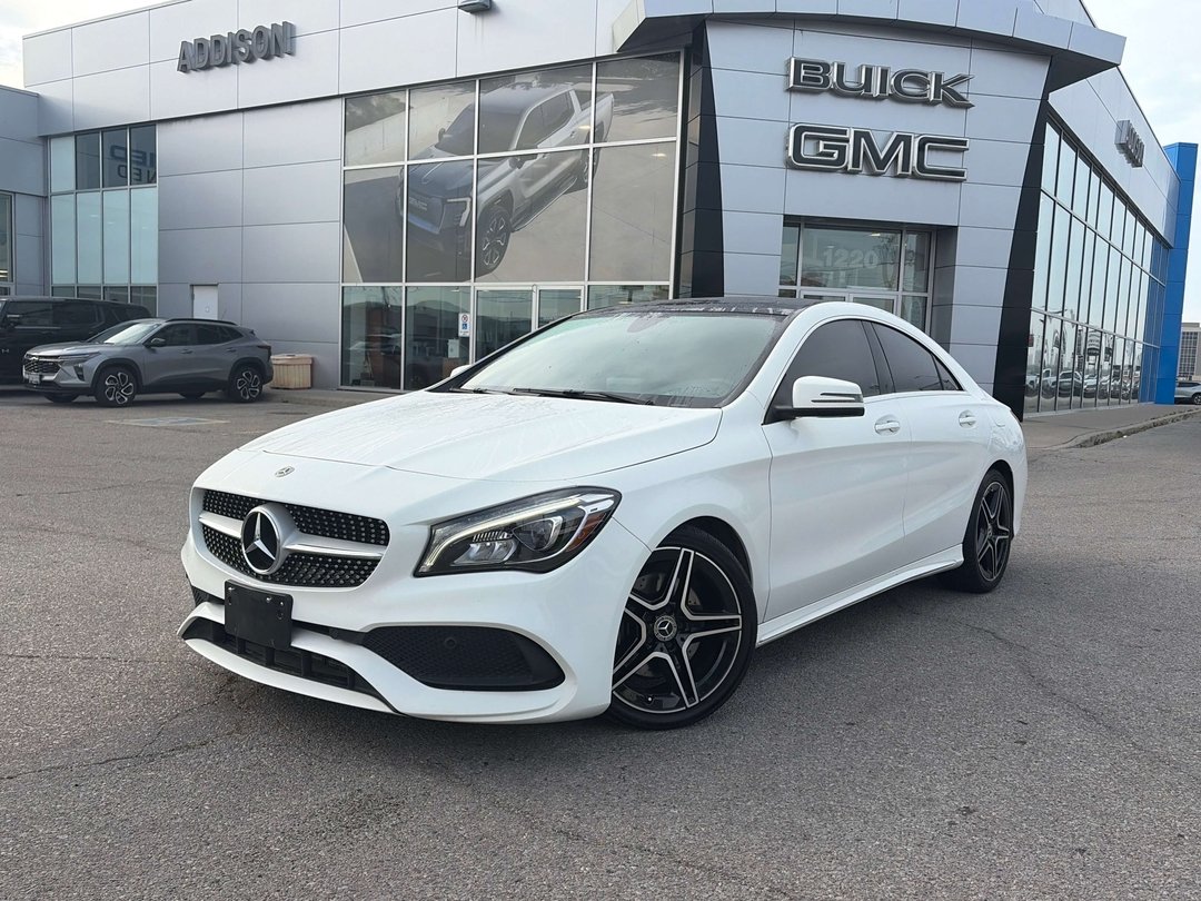 2018 Mercedes-Benz CLA Sedan All-Wheel Drive Automatic