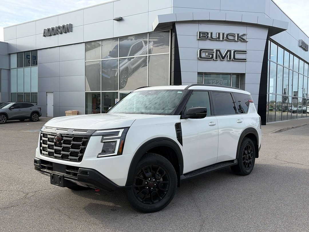 2026 Nissan Armada SUV / Crossover Four-Wheel Drive Automatic