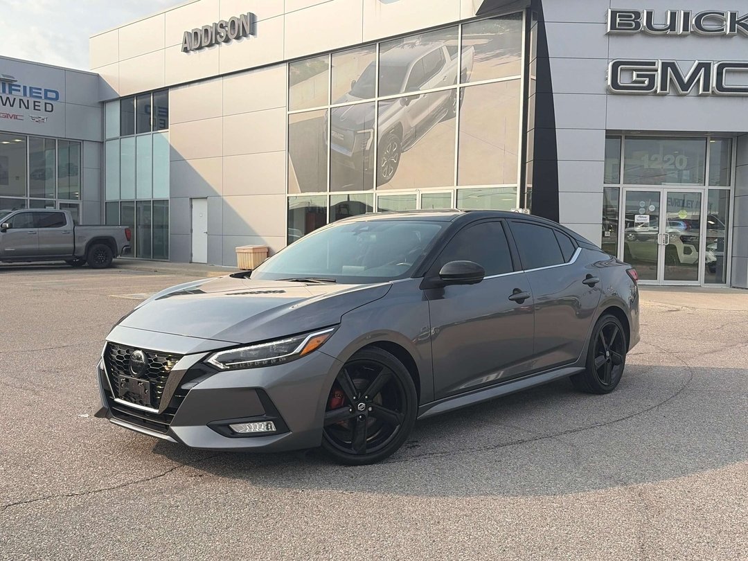 2023 Nissan Sentra Sedan Front-Wheel Drive Automatic