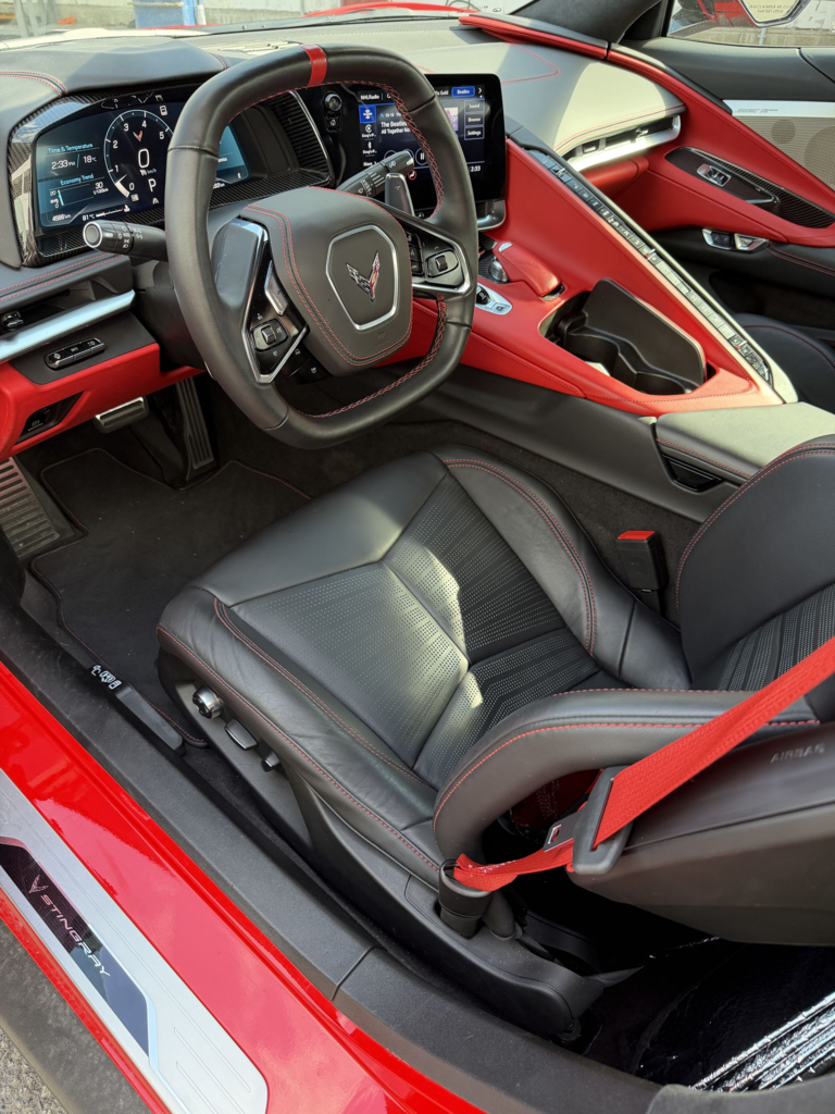  2023 Chevrolet Corvette Convertible Rear-Wheel Drive Automatic