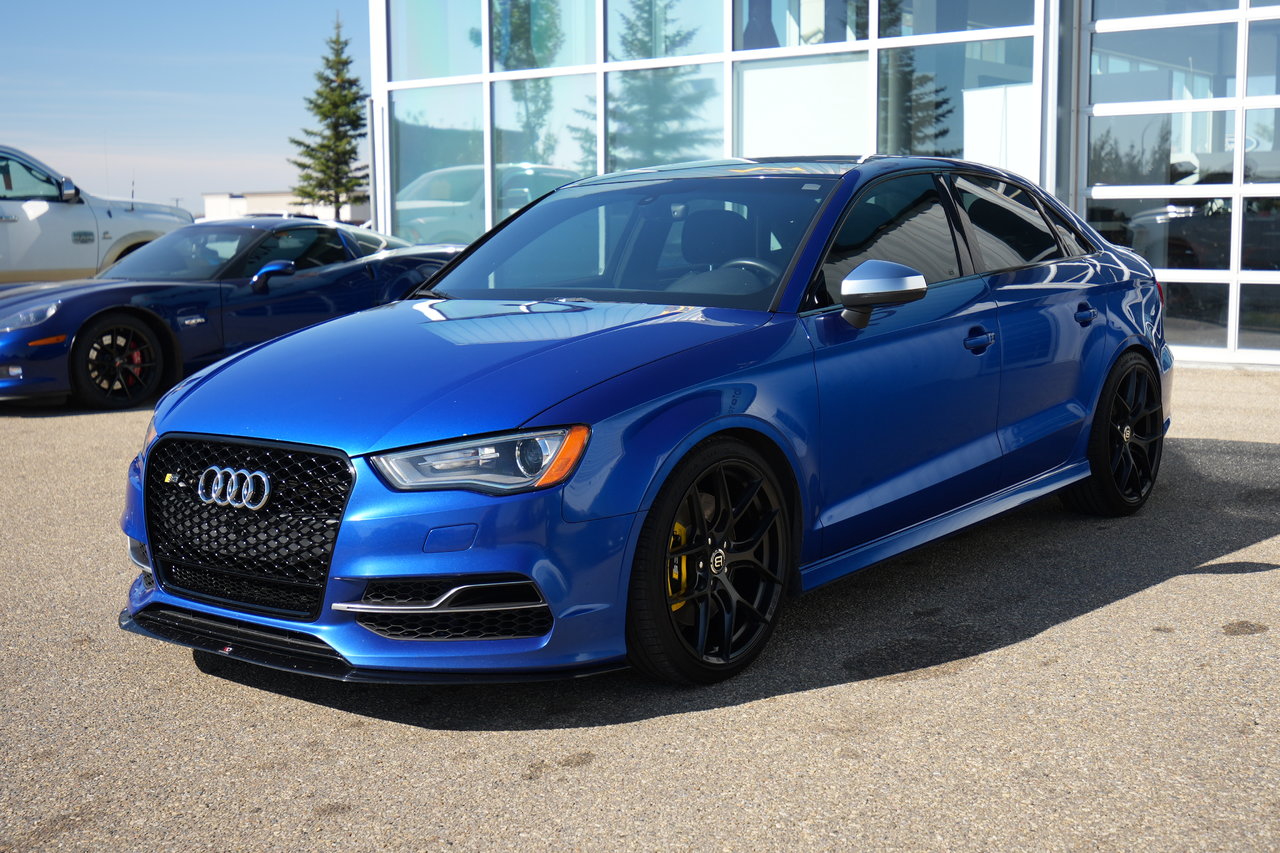 2016 Audi S3 Hatchback Automatic