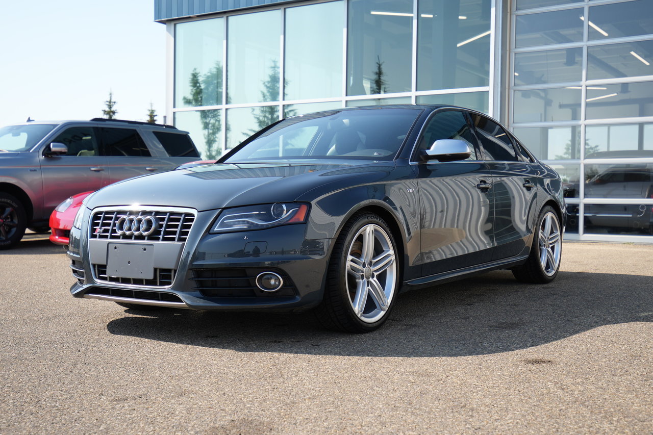 2011 Audi S4 Sedan Automatic