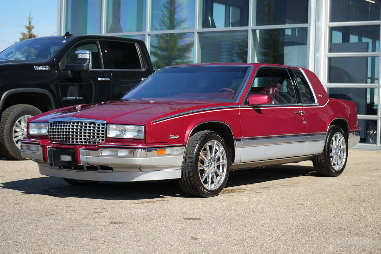 1989 Cadillac Eldorado Coupe FWD