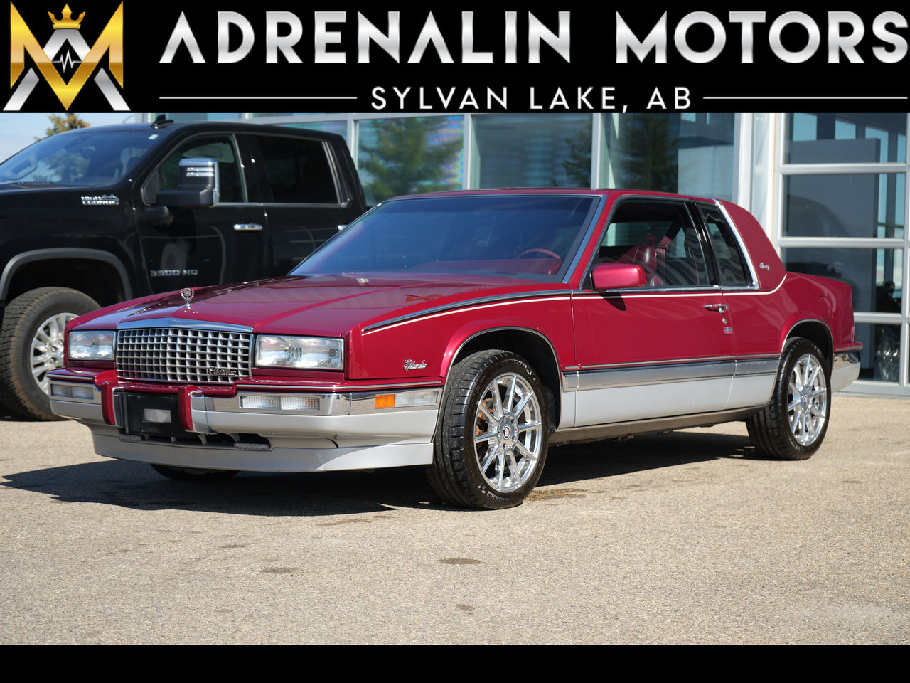 1989 Cadillac Eldorado Coupe Front-Wheel Drive