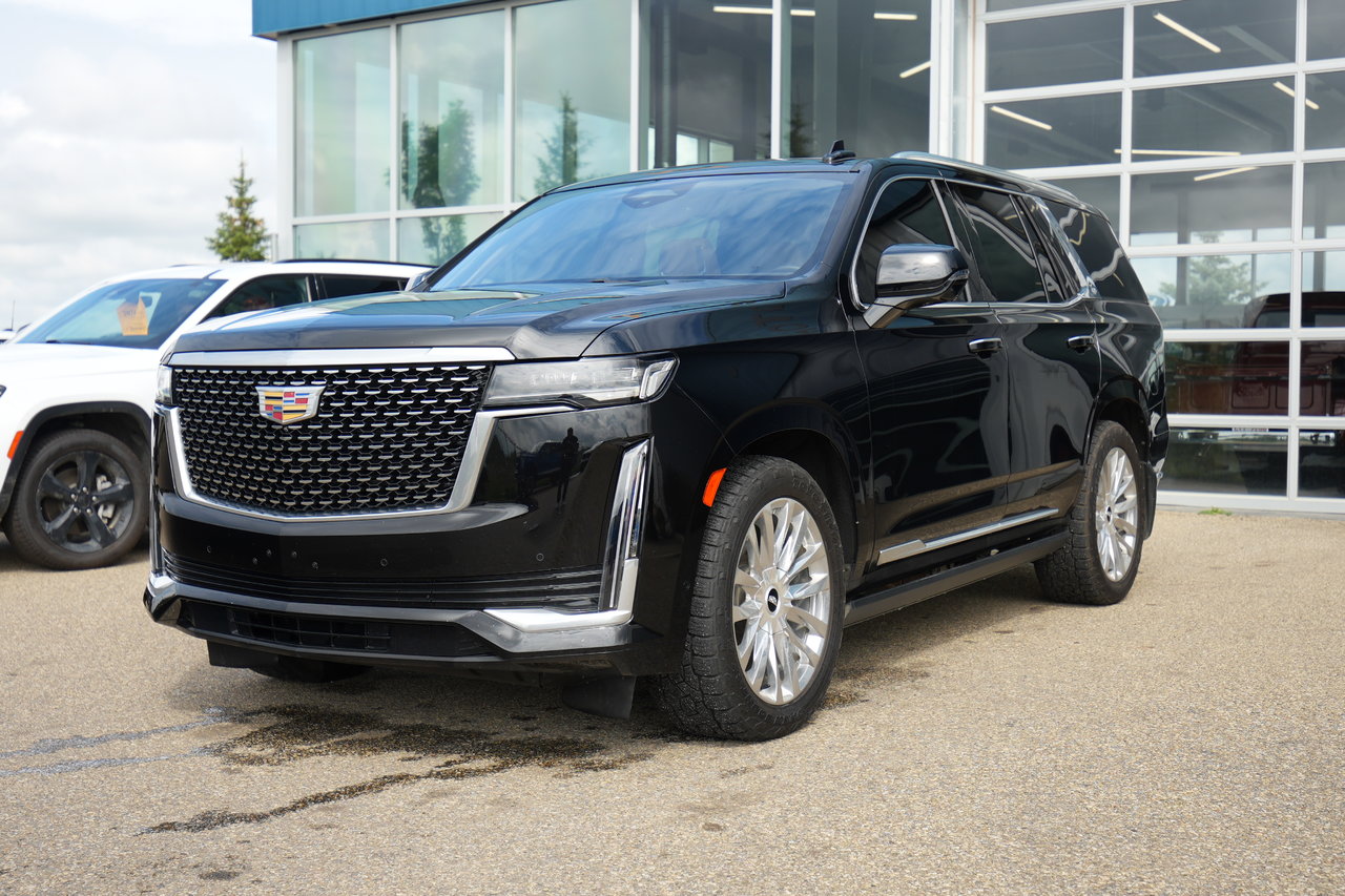 2022 Cadillac Escalade SUV / Crossover Four-Wheel Drive Automatic