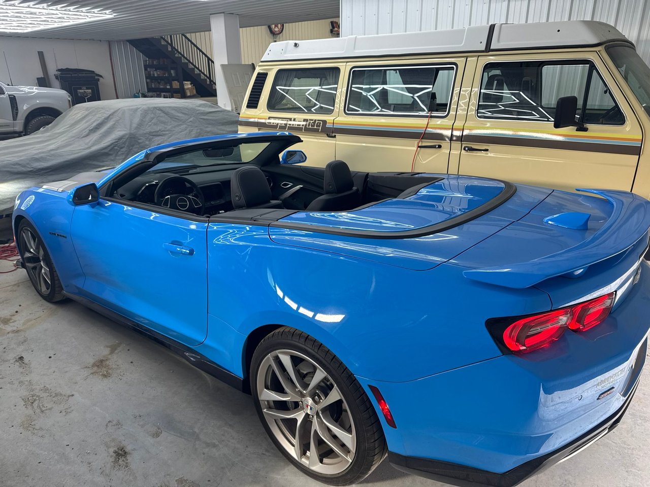 2022 Chevrolet Camaro 2SS Convertible RWD