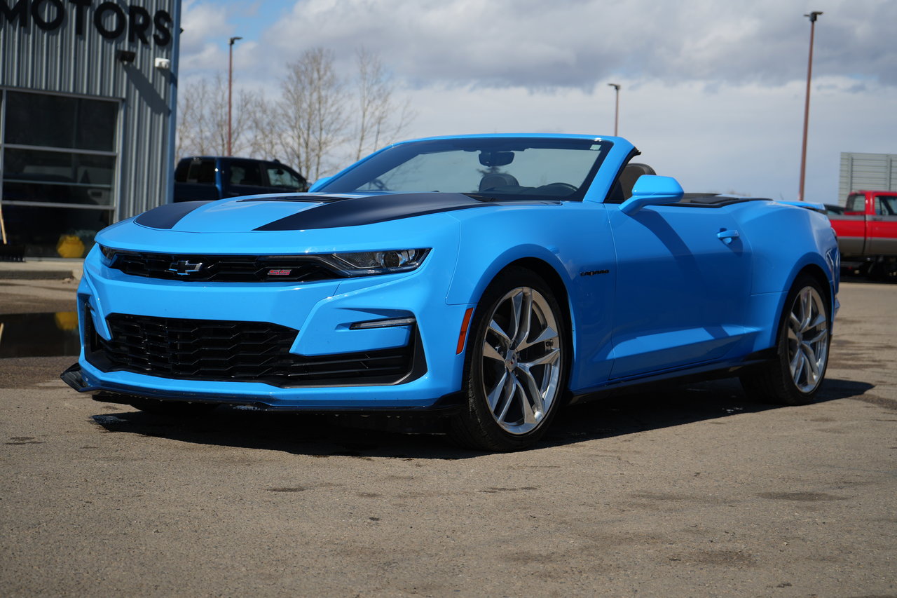 2022 Chevrolet Camaro 2SS Convertible RWD