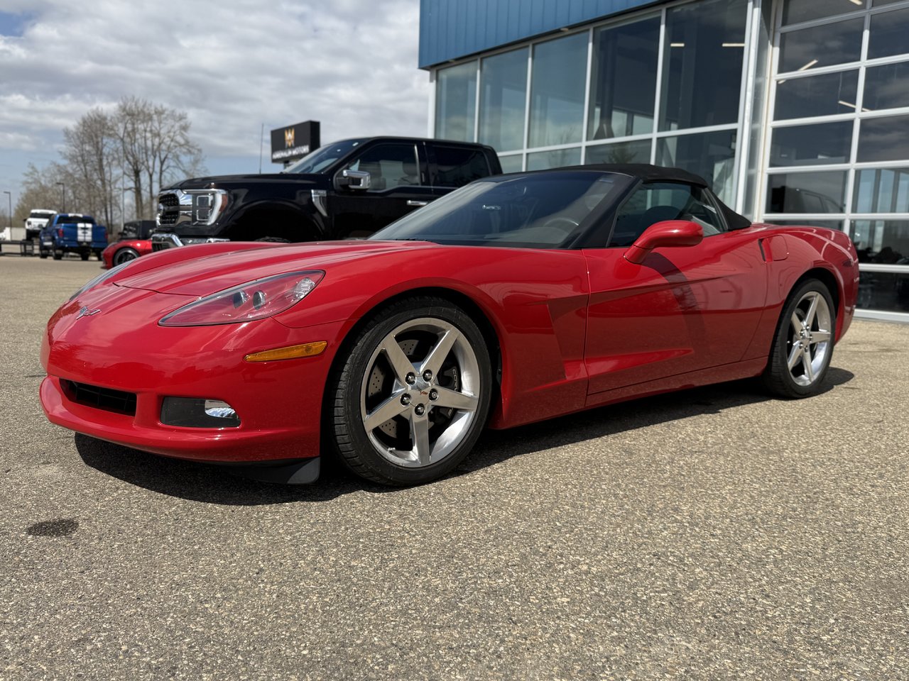 Chevrolet Corvette Convertible RWD 2005