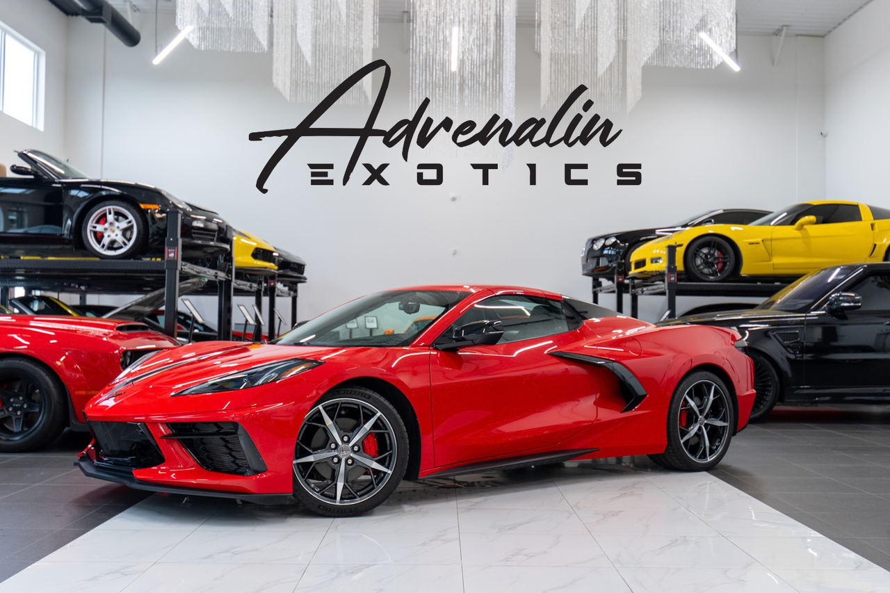 2023 Chevrolet Corvette Convertible Rear-Wheel Drive Automatic